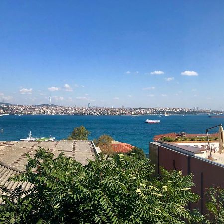 Cihangir, Taksim, Istanbul Bosphorus View Esterno foto