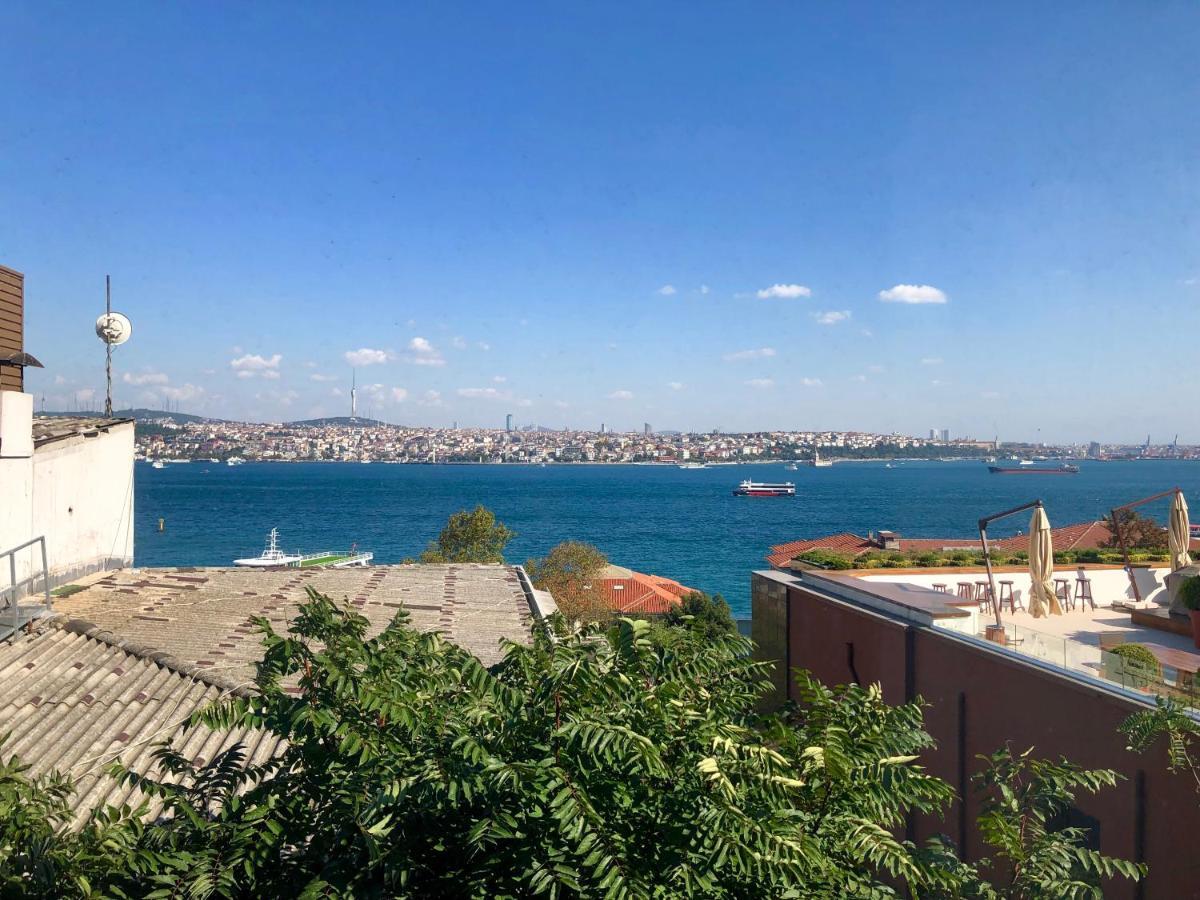 Cihangir, Taksim, Istanbul Bosphorus View Esterno foto