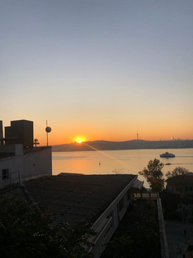 Cihangir, Taksim, Istanbul Bosphorus View Esterno foto