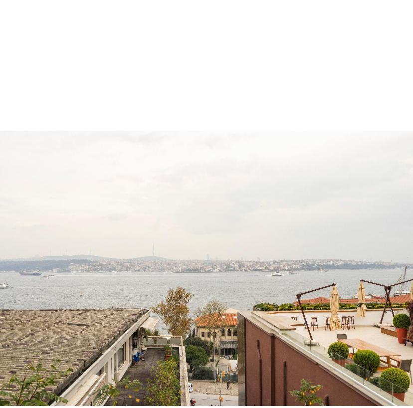 Cihangir, Taksim, Istanbul Bosphorus View Esterno foto